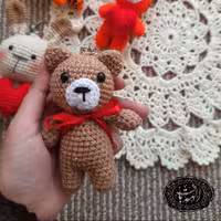 آویز خرس کوچولو