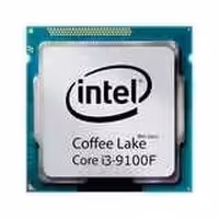 پردازنده اینتل سری Coffee Lake مدل Core i3-9100F