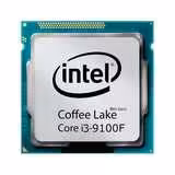 پردازنده اینتل سری Coffee Lake مدل Core i3-9100F
