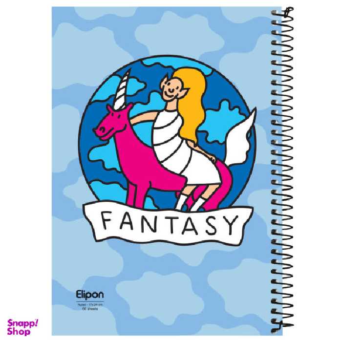 دفتر مشق 60 برگ الیپون کد 2271321