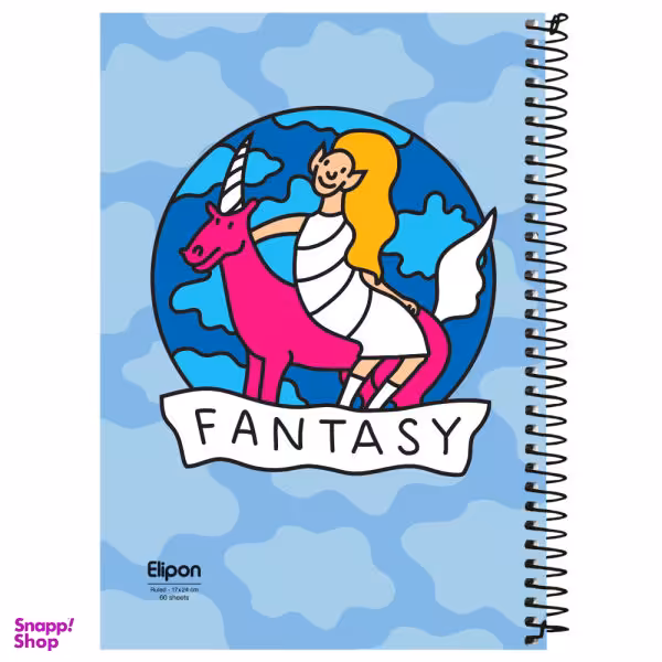 دفتر مشق 60 برگ الیپون کد 2271321