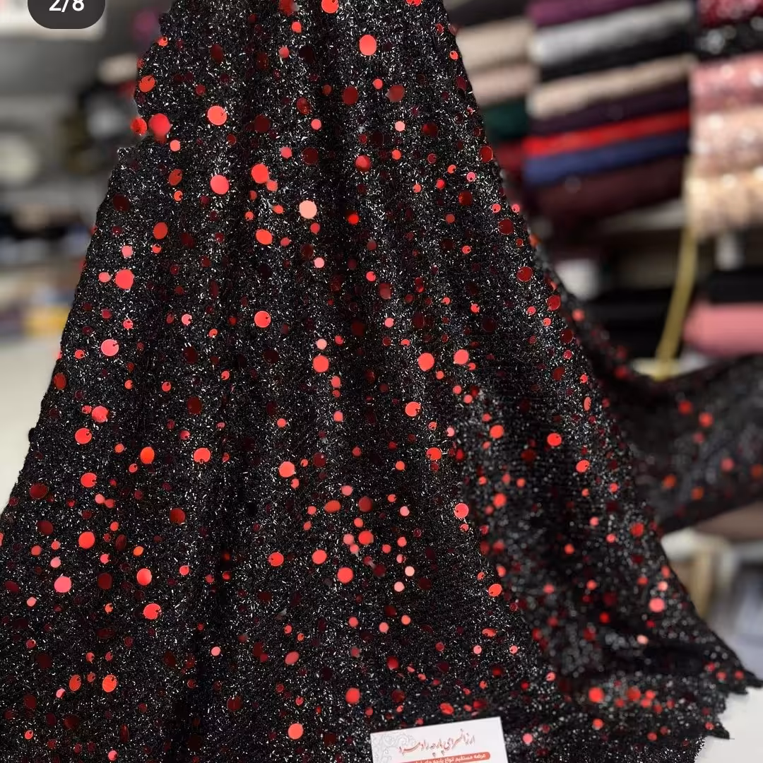 پارچه پولکی مجلسی