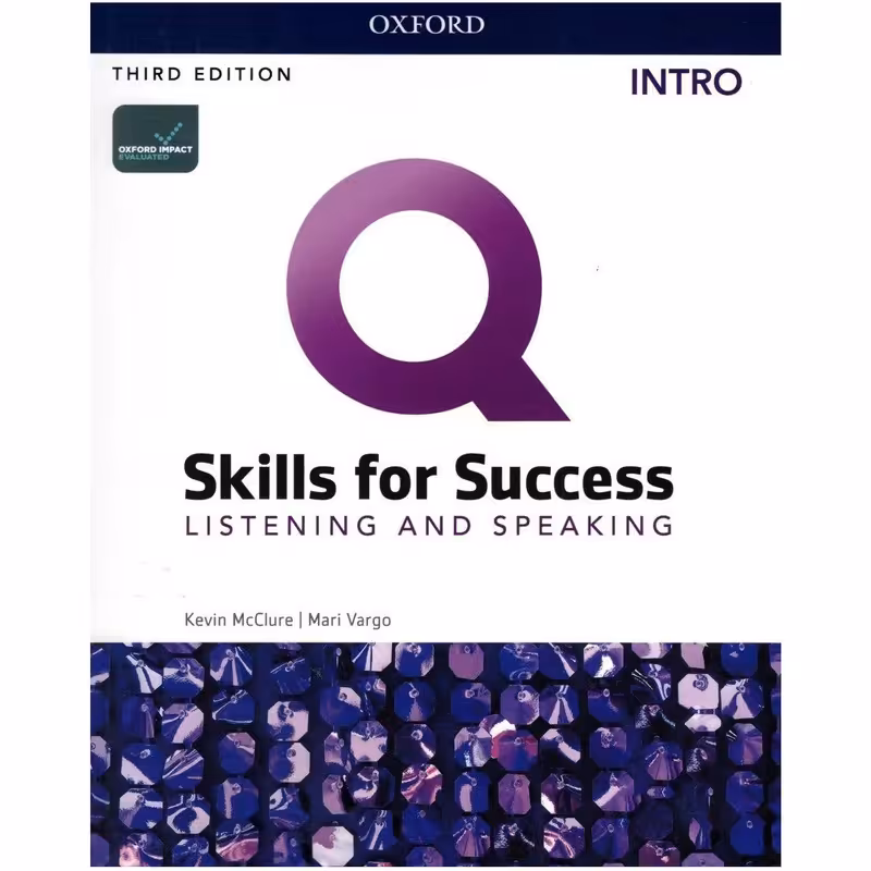 کتاب Q Skills for Success 3rd  Listening and speaking Intro اثر جمعی از نویسندگان انتشارات Oxford