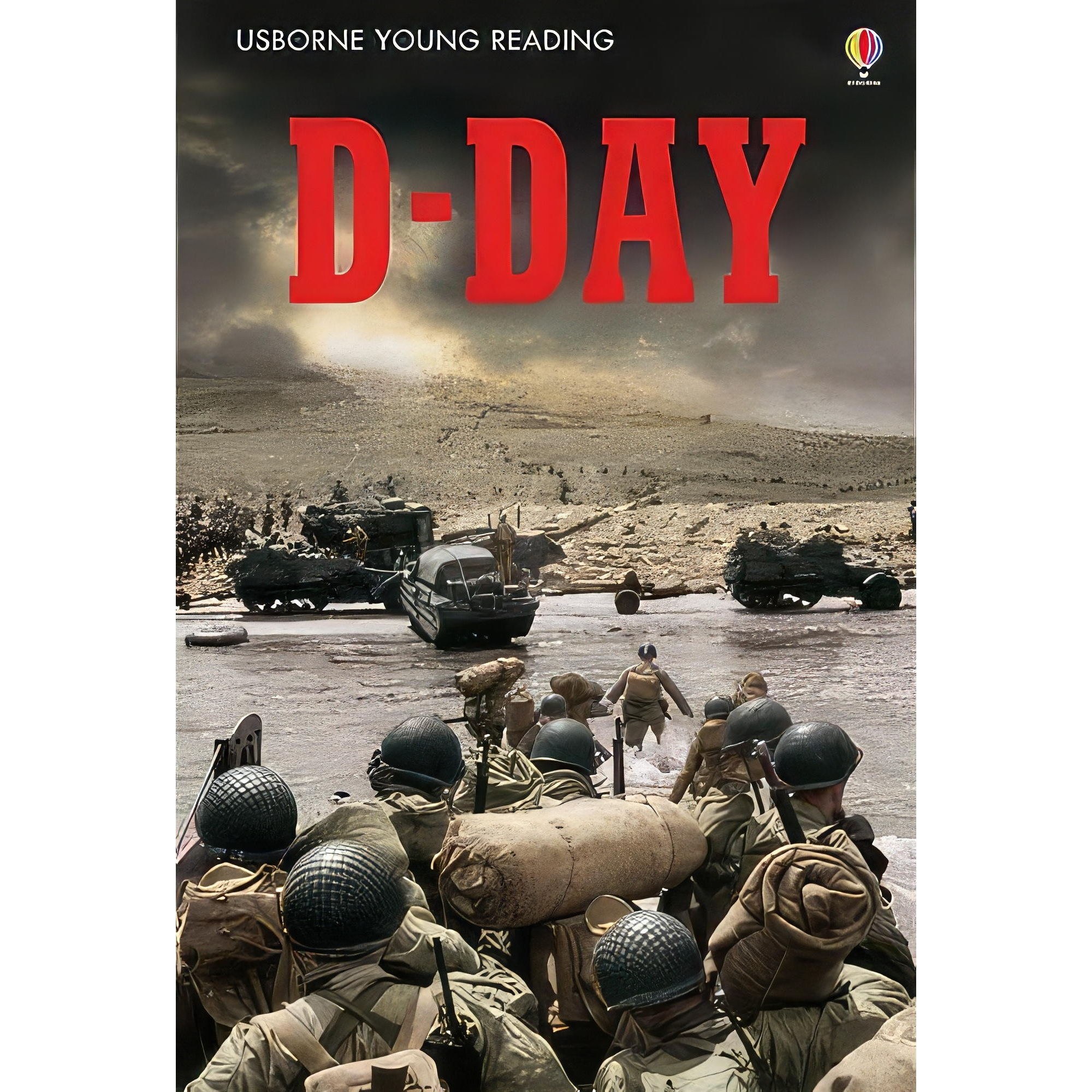 کتاب زبان اصلی DDay Young Reading Series Three Purple اثر Henry Brook