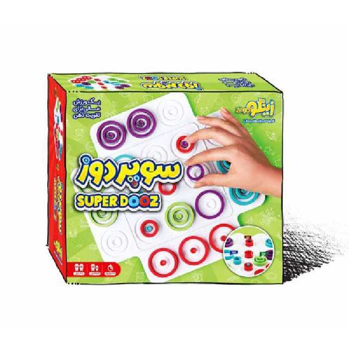 بازی فکری سوپردوز زینگو «دوز بازی حرفه ای»