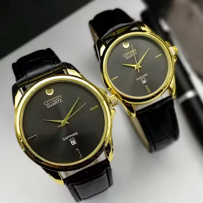 ست زنانه مردانه ساعت مچی سیتیزن موتور شرکتی CITIZEN