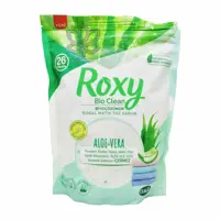 پودر صابون ماشین لباسشویی با رایحه آلوئه ورا 800 گرم روکسی - roxy