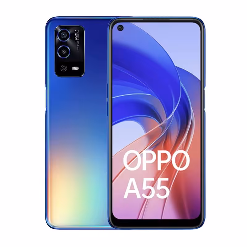 گوشی موبایل OPPO مدل A55 (RAM 4) ظرفیت 128GB