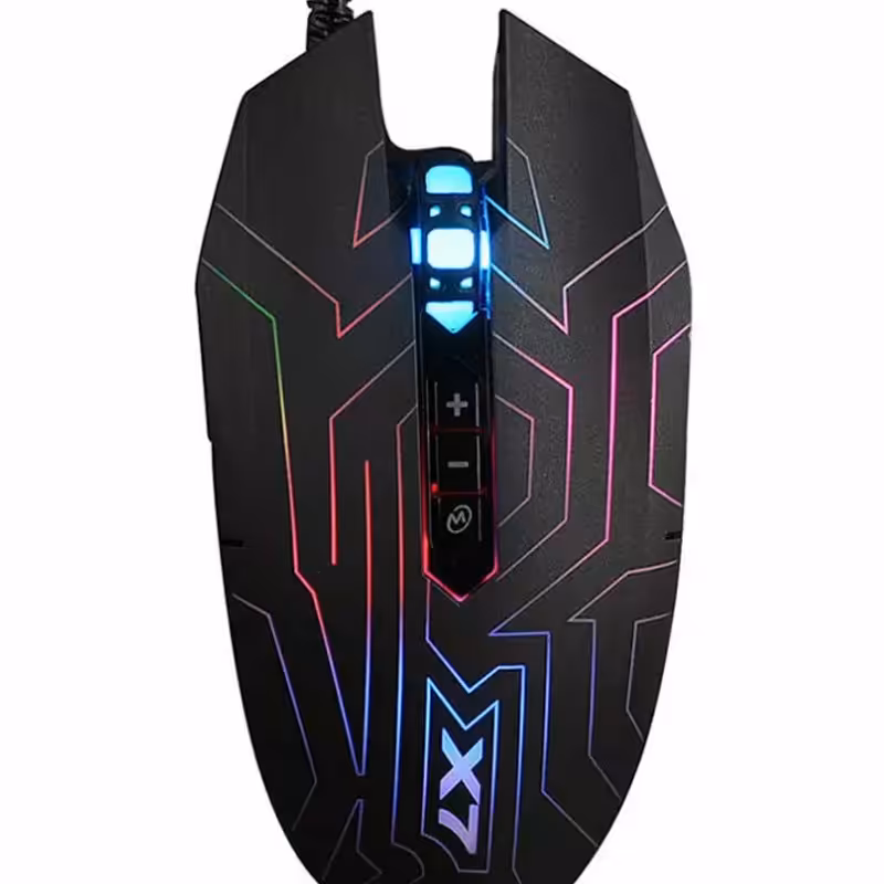 ماوس مخصوص بازی ای فورتک مدل A4TECH Oscar Neon X77