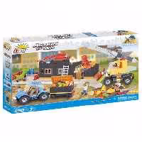 اسباب بازی ساختنی مدل زندگی شهری- سایت تخریب Cobi Action Town Demolition Site