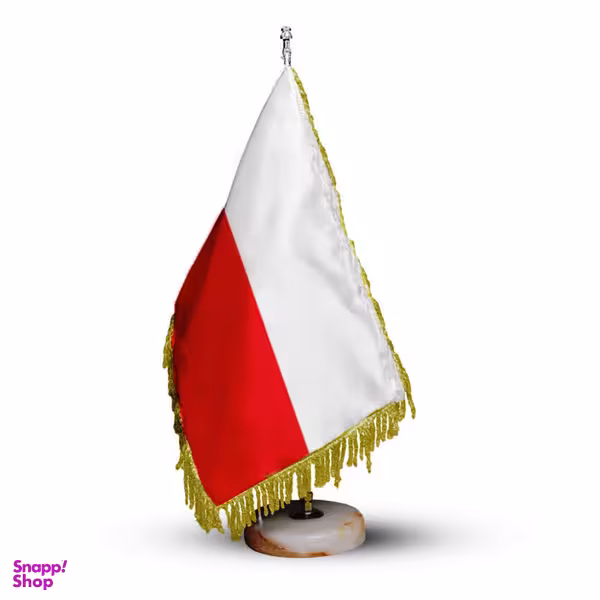 پرچم رومیزی مدل لهستان