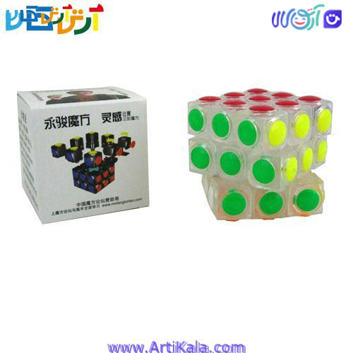 روبیک 3*3 کریستال مویو