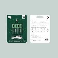 باتری قابل شارژ گرین Green Rechargeable Battery 500mWh(ارسال رایگان)