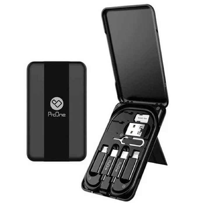 جعبه ذخیره سازی کابل شارژ چند منظوره پرووان PCK002