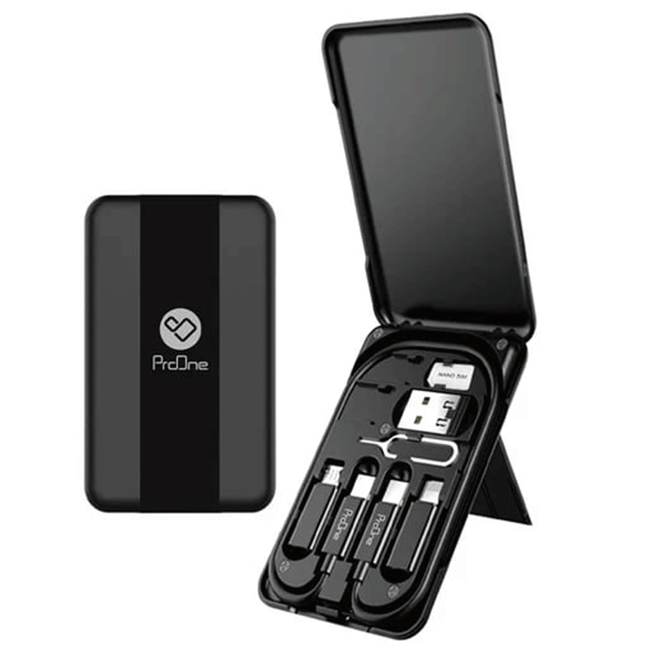 جعبه ذخیره سازی کابل شارژ چند منظوره پرووان PCK002