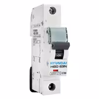 فیوز مینیاتوری تکفاز 20 آمپر هیوندای
