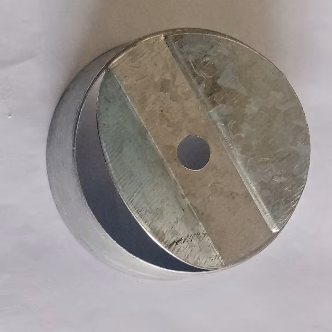 حرارت گیر فلزی نمره 10 لوله بخاری