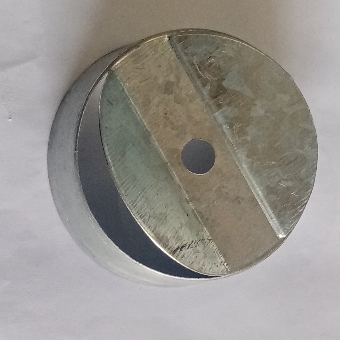 حرارت گیر فلزی نمره 10 لوله بخاری