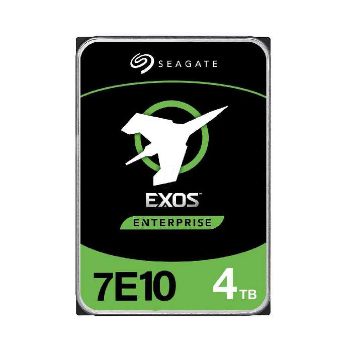 هارد اینترنال سیگیت Seagate Exos 7E10 ST4000NM000B با ظرفیت 4 ترابایت