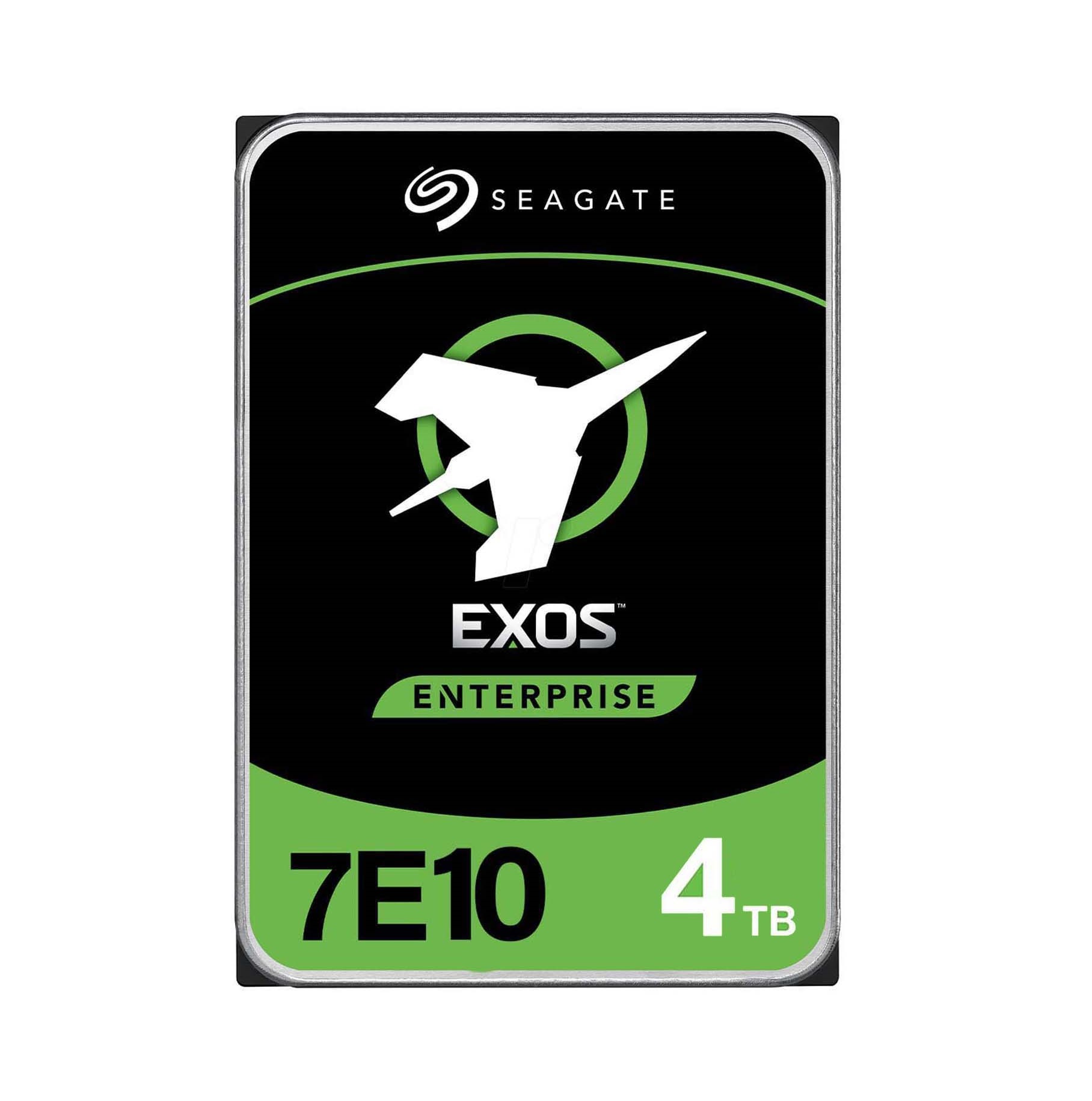 هارد اینترنال سیگیت Seagate Exos 7E10 ST4000NM000B با ظرفیت 4 ترابایت