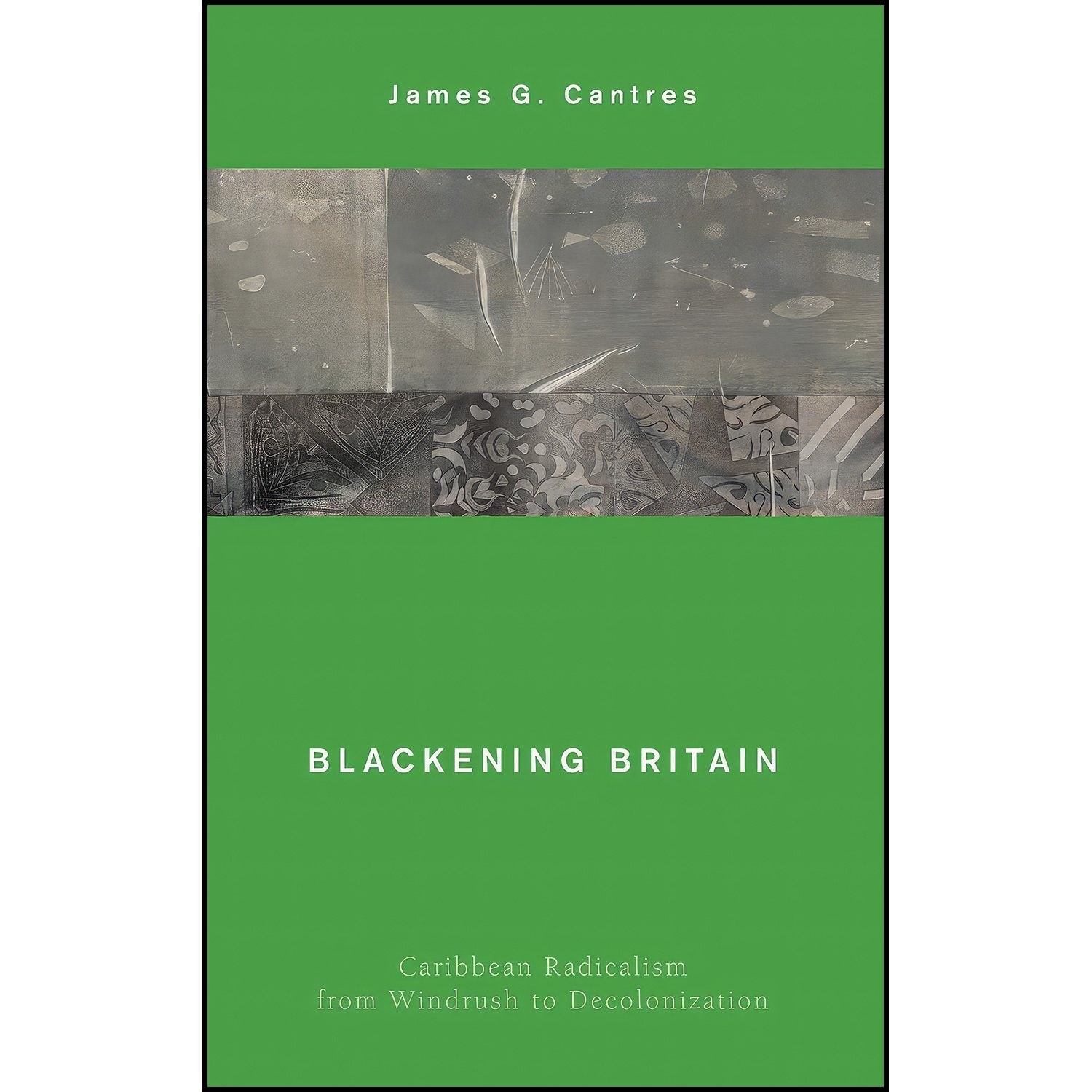 کتاب زبان اصلی Blackening Britain اثر James G Cantres