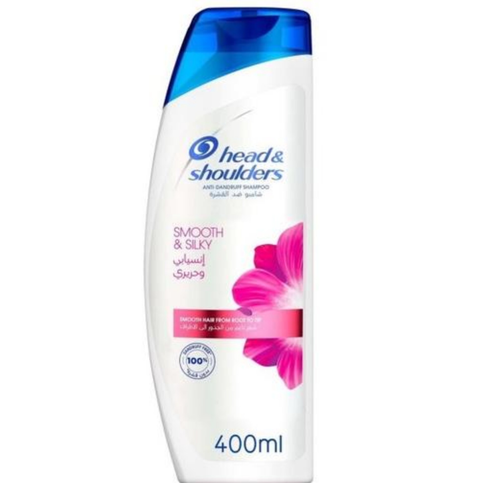 شامپو هد اند شولدرز ، ضدشوره، ضدریزش، ضد وز مدلSmooth Silky ،حجم 400 میل