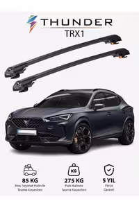 نوار محافظ خودرو خاکستری CUPRA FORMENTOR 2020 پس از TRX1 CARRIER قفل جستجو SEART CARRIT Thunder