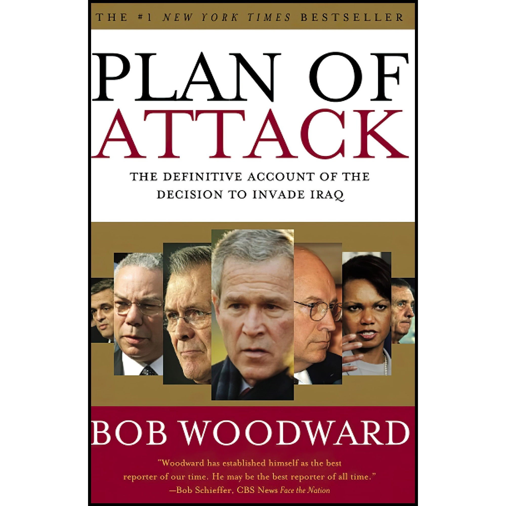 کتاب زبان اصلی Plan of Attack اثر Bob Woodward انتشارات تازهها