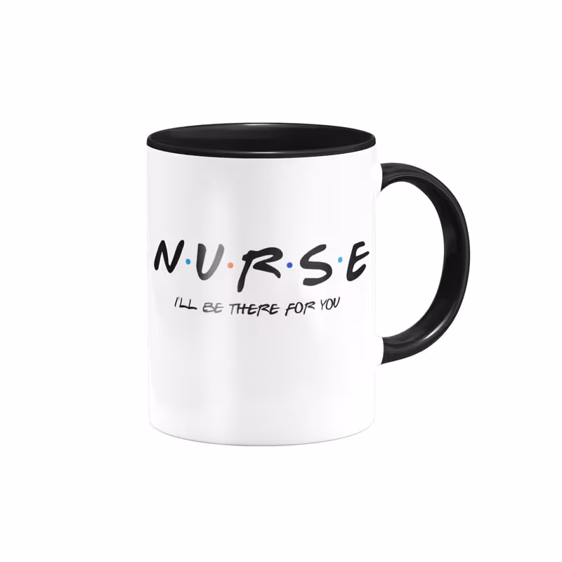 ماگ طرح پرستار کد 31