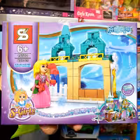 لگو فروزن ارسال رایگان 85 قطعه SY1570D 