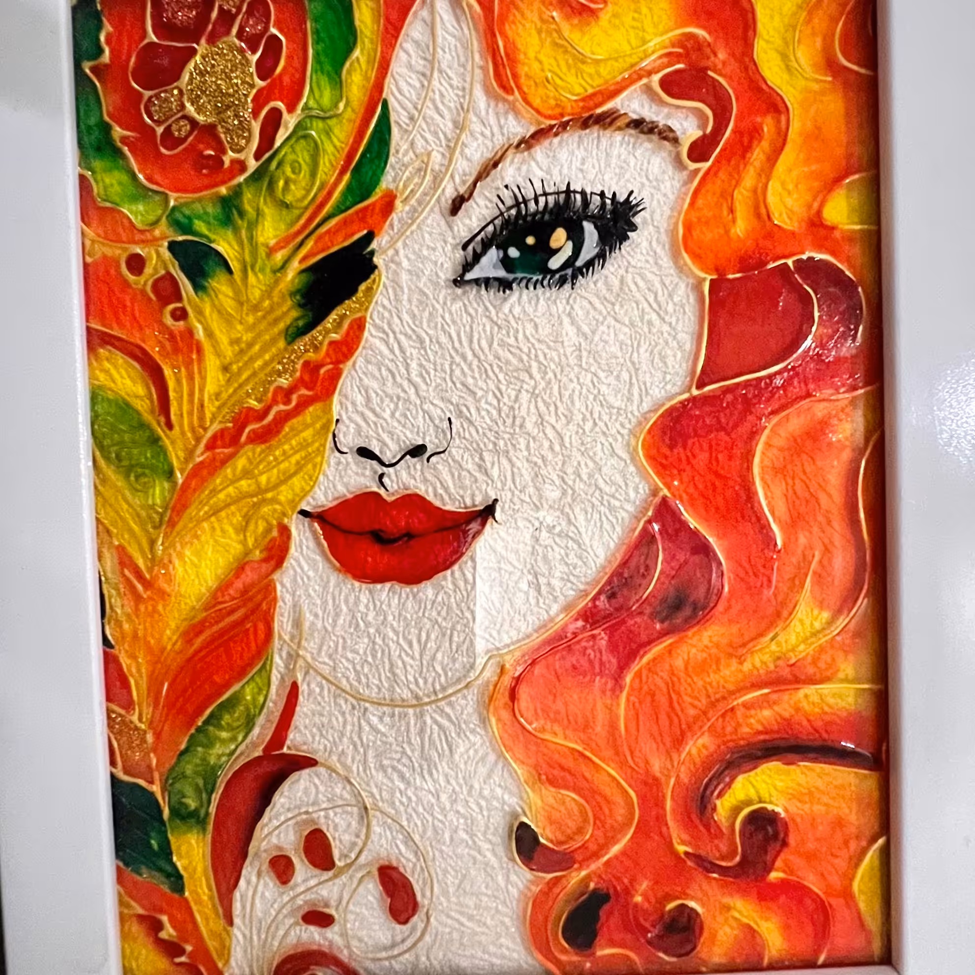 تابلوی ویترای فانتزی