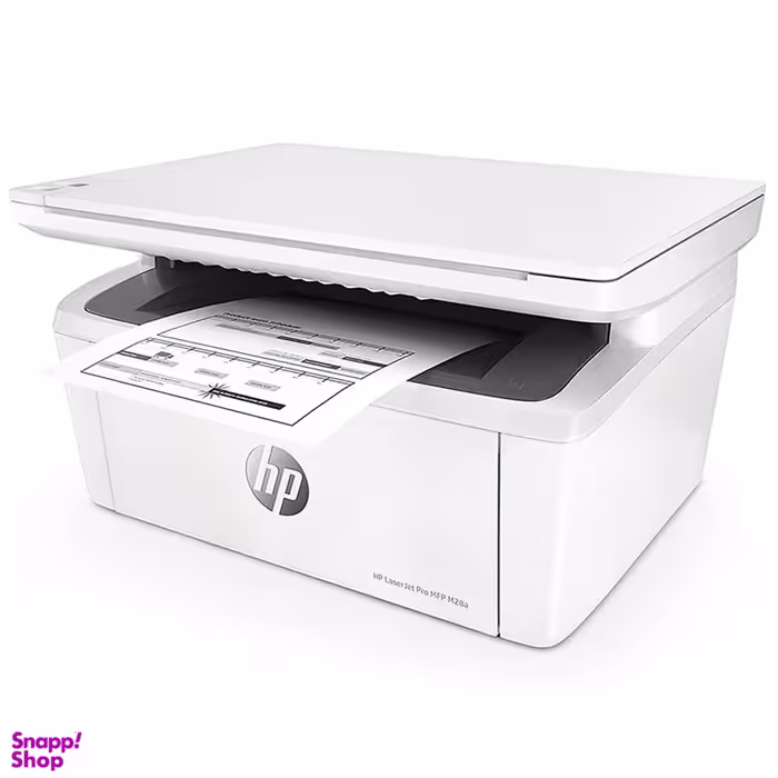 پرینتر چندکاره لیزری اچ پی (Hp) مدل LaserJet Pro MFP M28a