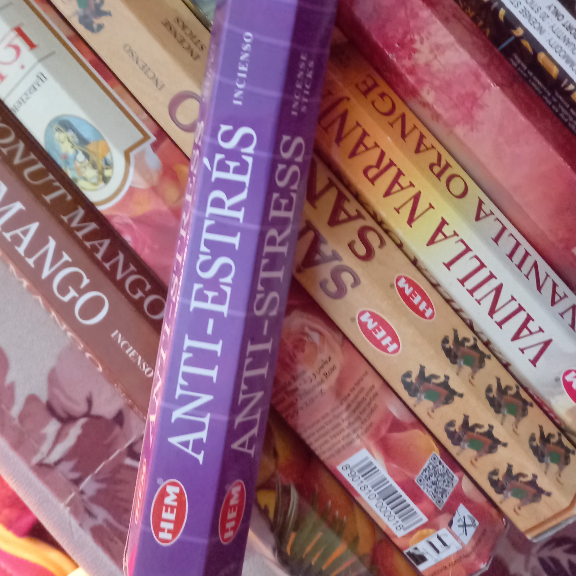 عود آنتی استرس