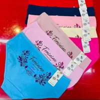 شورت دخترانه نخی پشت چاپی برند MTD  