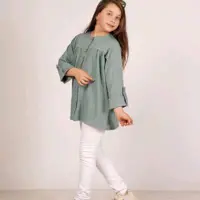 تونیک مانتویی دخترانه