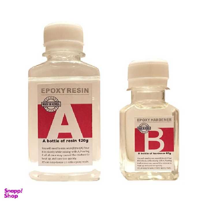 مایع رزین اپوکسی مدل A-B