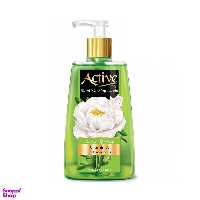 مایع دستشویی اکتیو (Active) مدل Perfect Summer شفاف سبز وزن 450 گرم