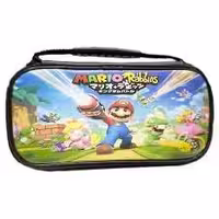 کیف نینتندو سوییچ Deluxe Travel Case – طرح بازی Mario Rabbids Kindom Battle