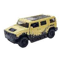 ماشین فلزی هامر  Hummer آفرود ماکت اسباب بازی شادینو