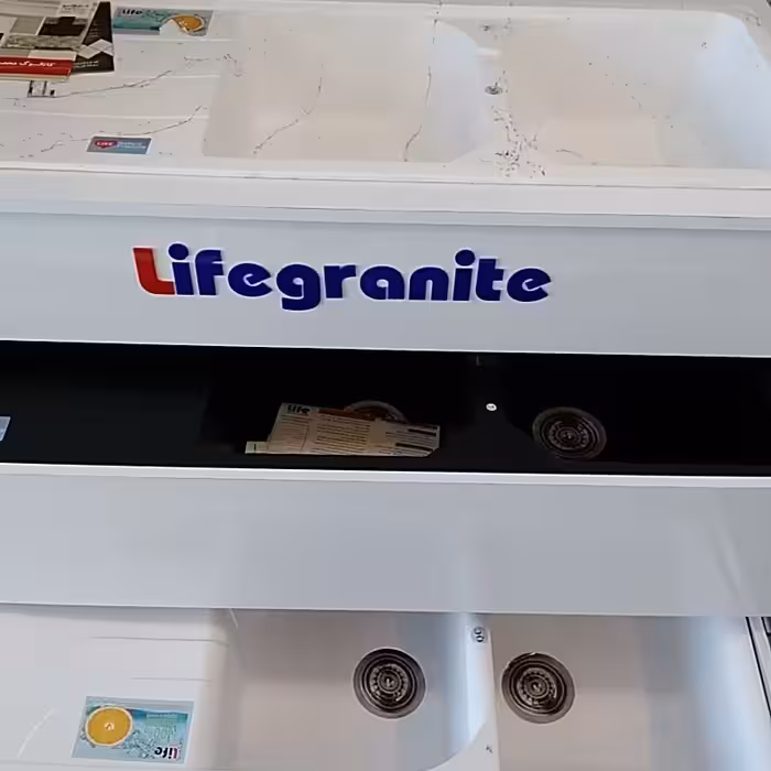 سینک ظرفشویی گرانیتی لایف گرانیت