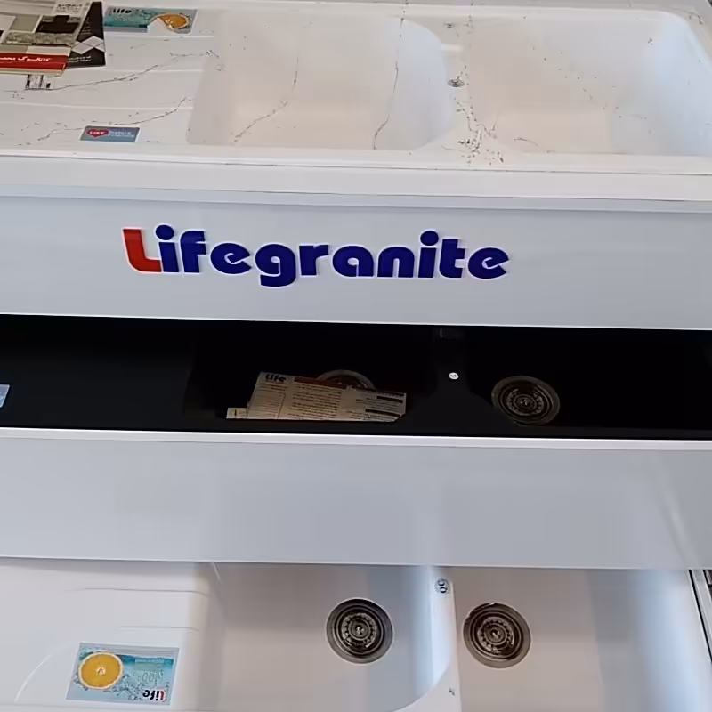 سینک ظرفشویی گرانیتی لایف گرانیت