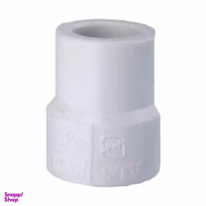 بوشن تبدیل سفید آذین لوله سایز 20×32 میلی متر