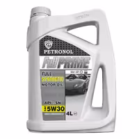 روغن موتور خودرو پترونول فول پرایم 5W30 فول سنتتیک حجم 4 لیتر