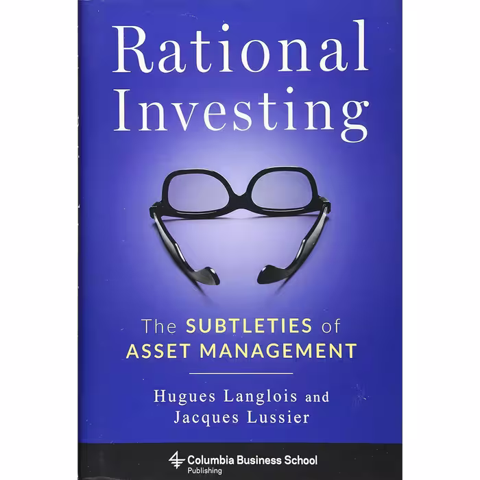 کتاب زبان اصلی Rational Investing اثر Hugues Langlois   PhD and Jacques Lussier