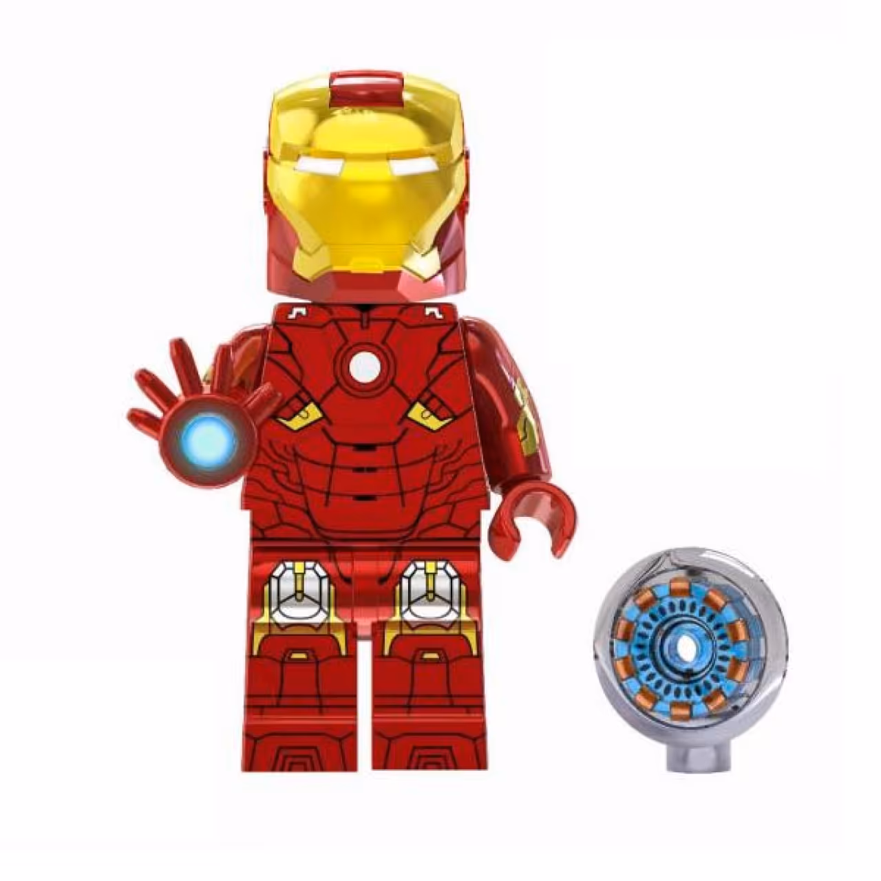 ساختنی آدمک فله مدل Ironman کد 1044