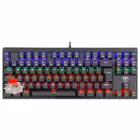 کیبورد گیمینگ تی-دگر مدل Corvette T-TGK302 RGB RED SW - پردیس پازار