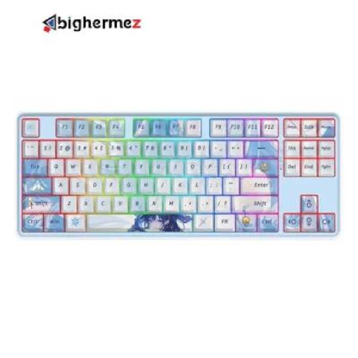 کیبورد بیسیم/باسیم مخصوص بازی ردراگون مدل K707 AK PRO