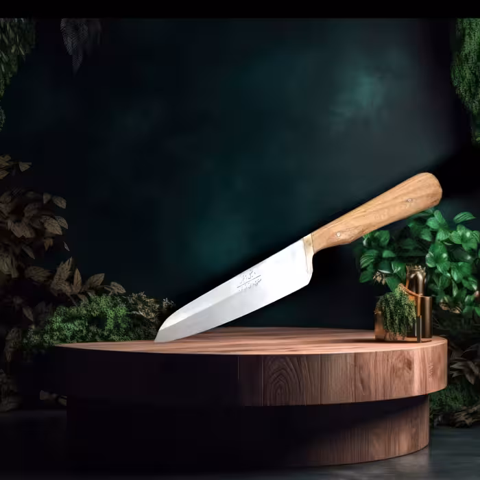 چاقو آشپزخانه استاد قربانلو