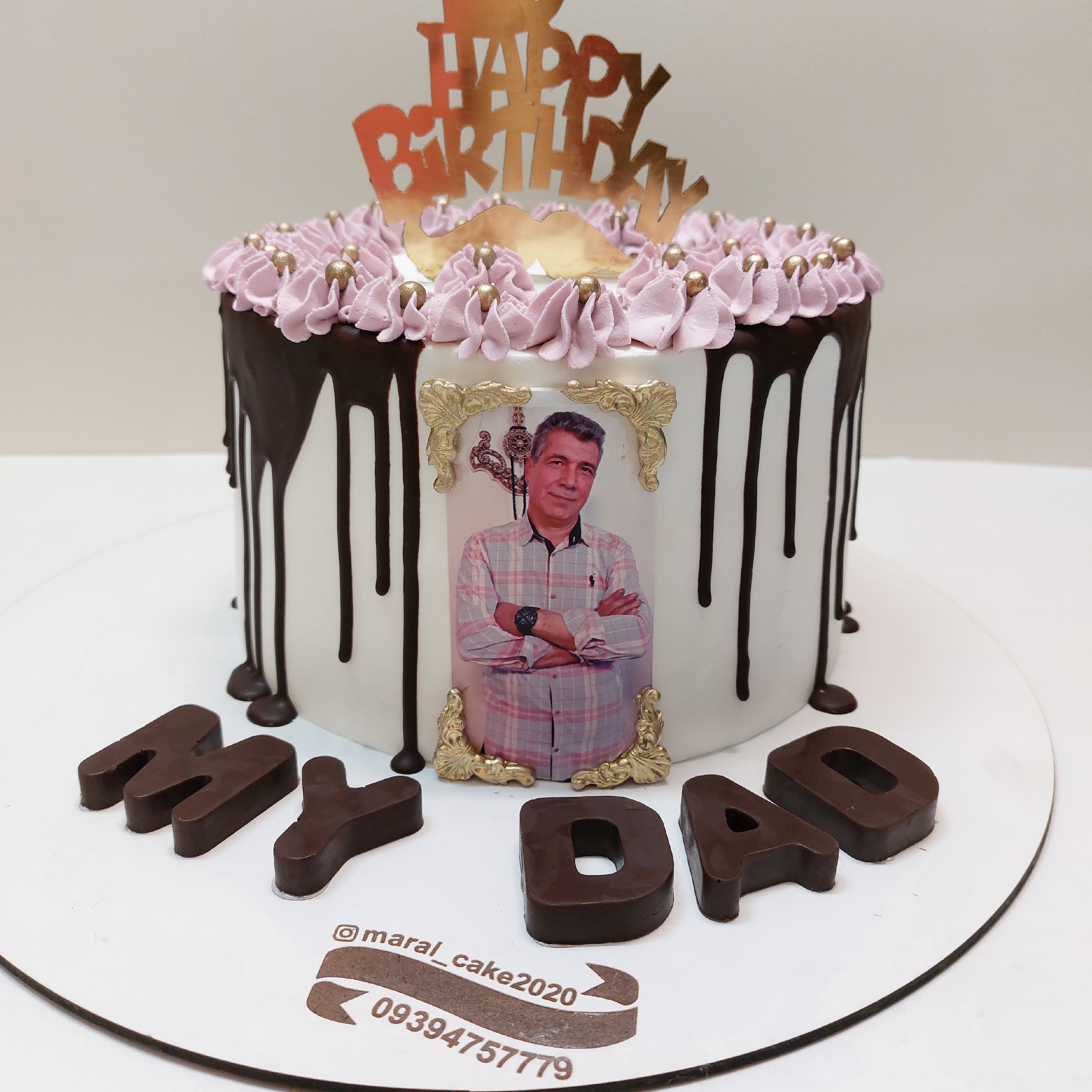 کیک مردانه 3(خانگی)