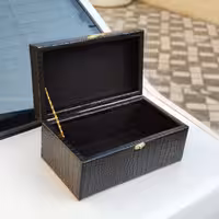 جعبه هدیه چرم 